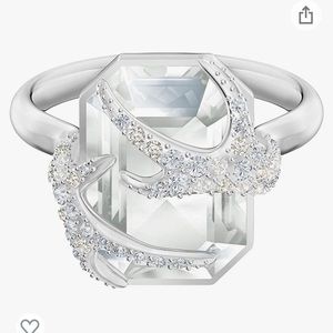 Swarovski Antler Ring